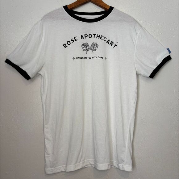Netflix Tops - Rose Apothecary Schitts Creek David Rose‎ Fan Art Tee White T-Shirt Netflix Soft
